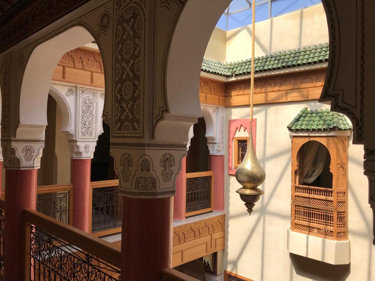 Riad Miral Marraquexe Exterior foto