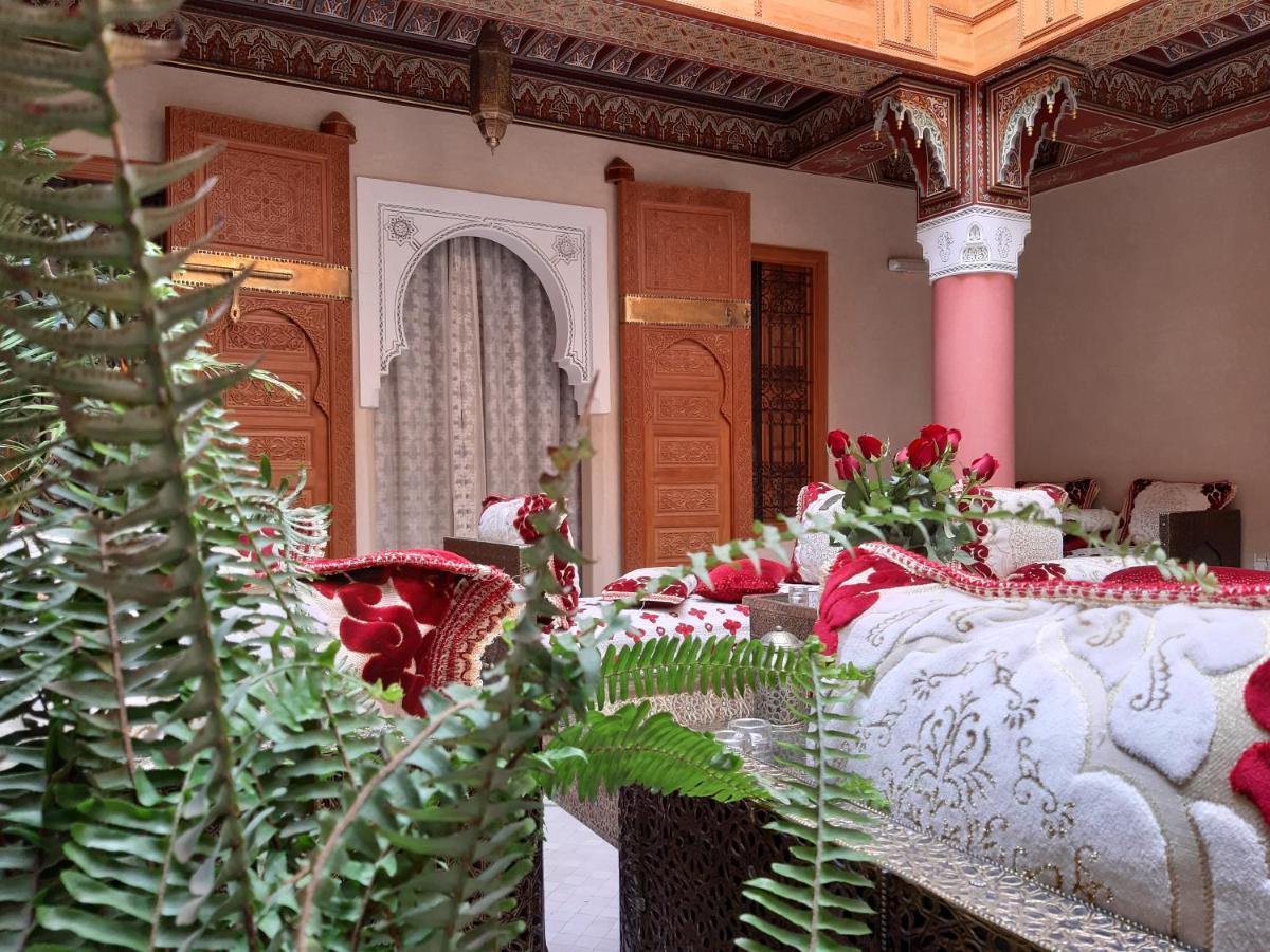 Riad Miral Marraquexe Exterior foto