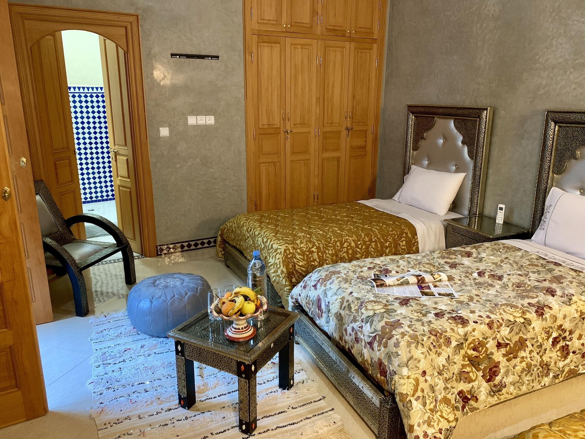 Riad Miral Marraquexe Exterior foto