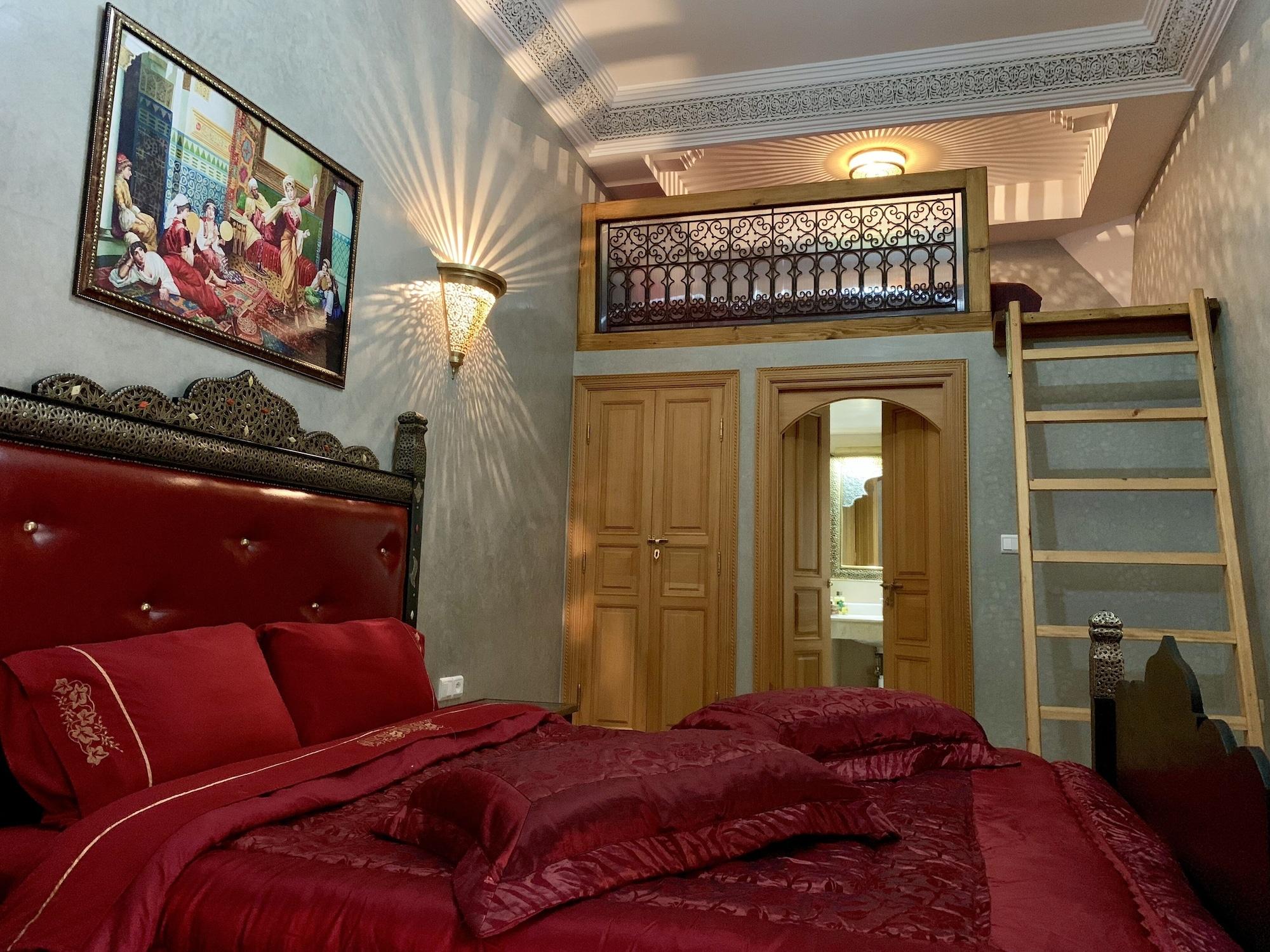 Riad Miral Marraquexe Exterior foto