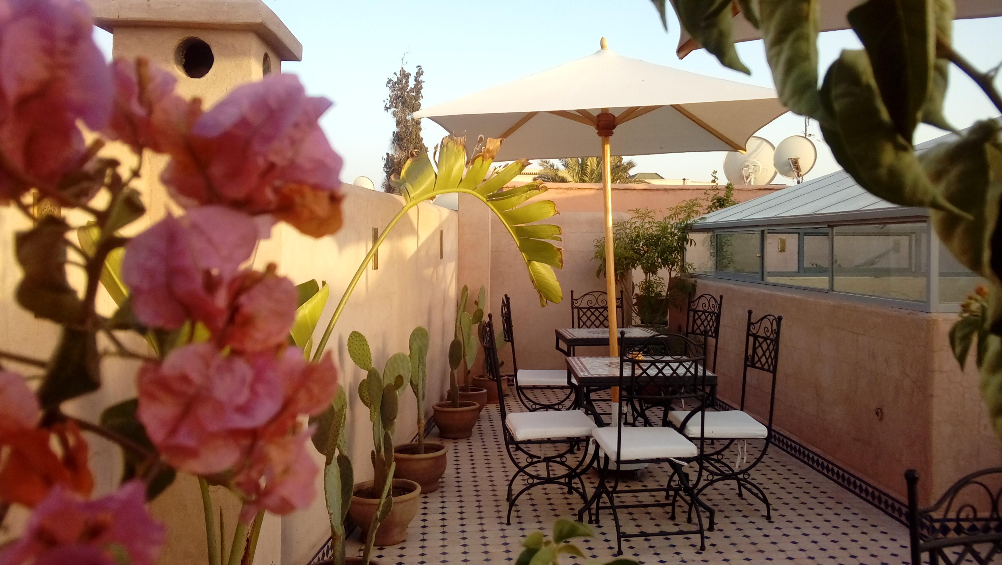 Riad Miral Marraquexe Exterior foto