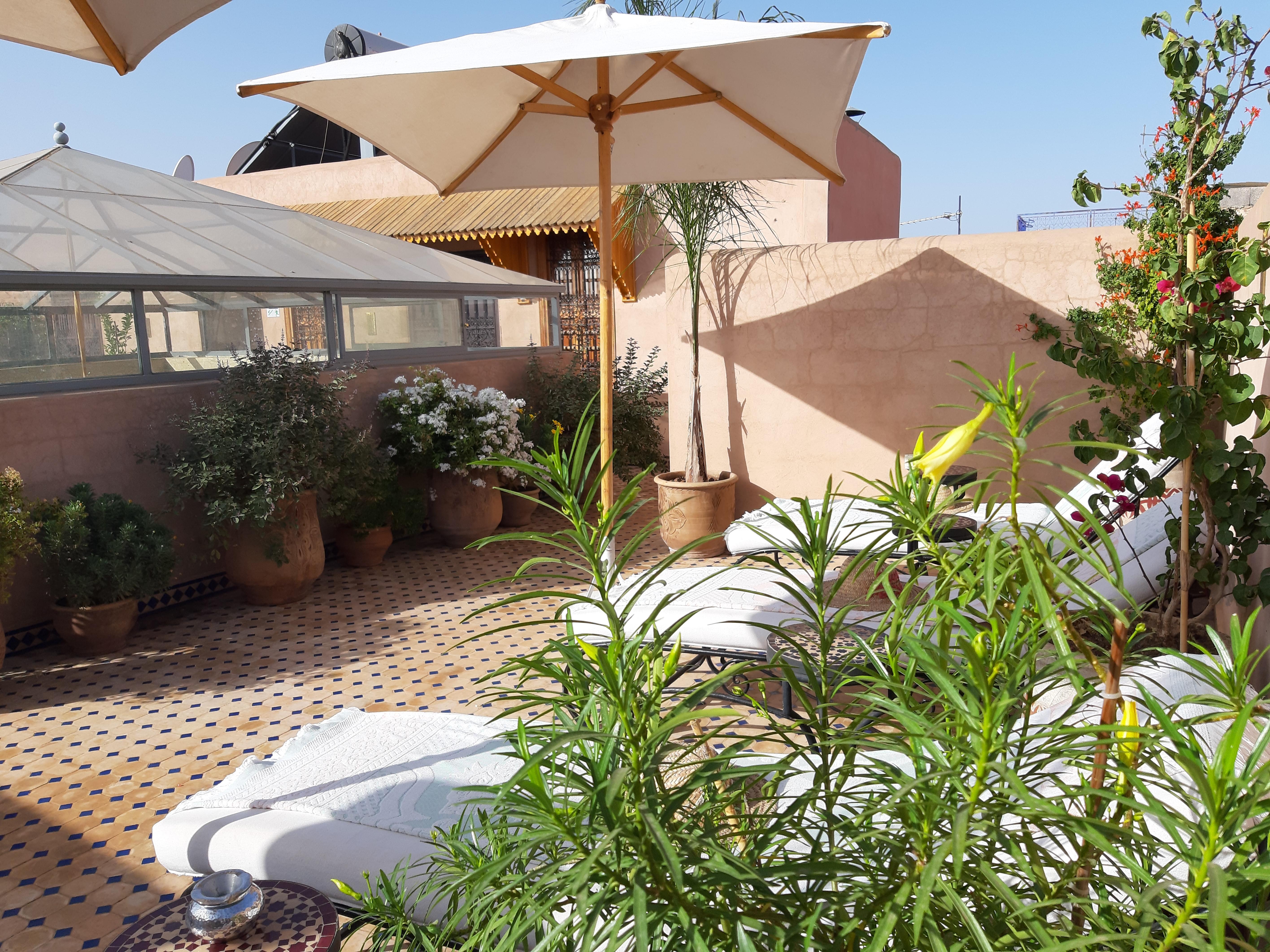 Riad Miral Marraquexe Exterior foto