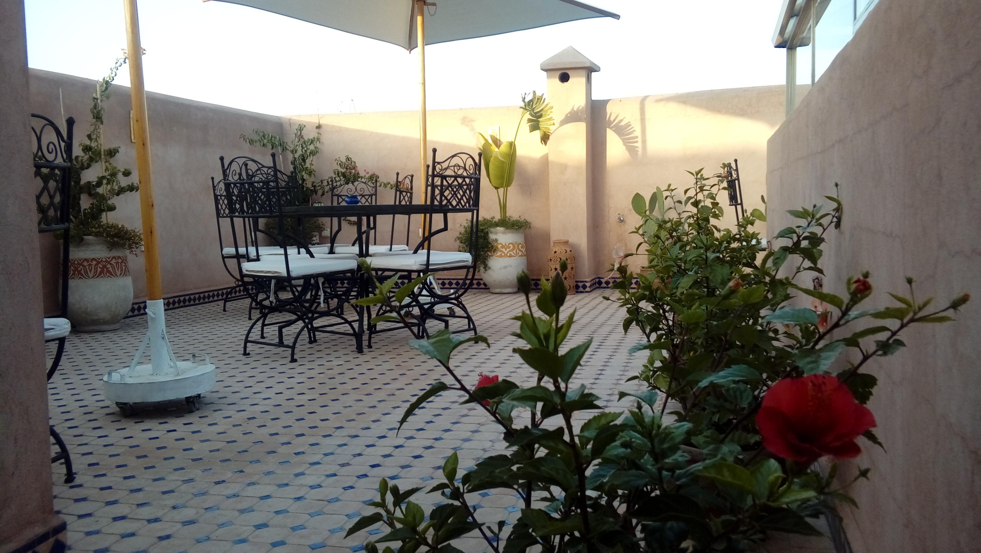 Riad Miral Marraquexe Exterior foto