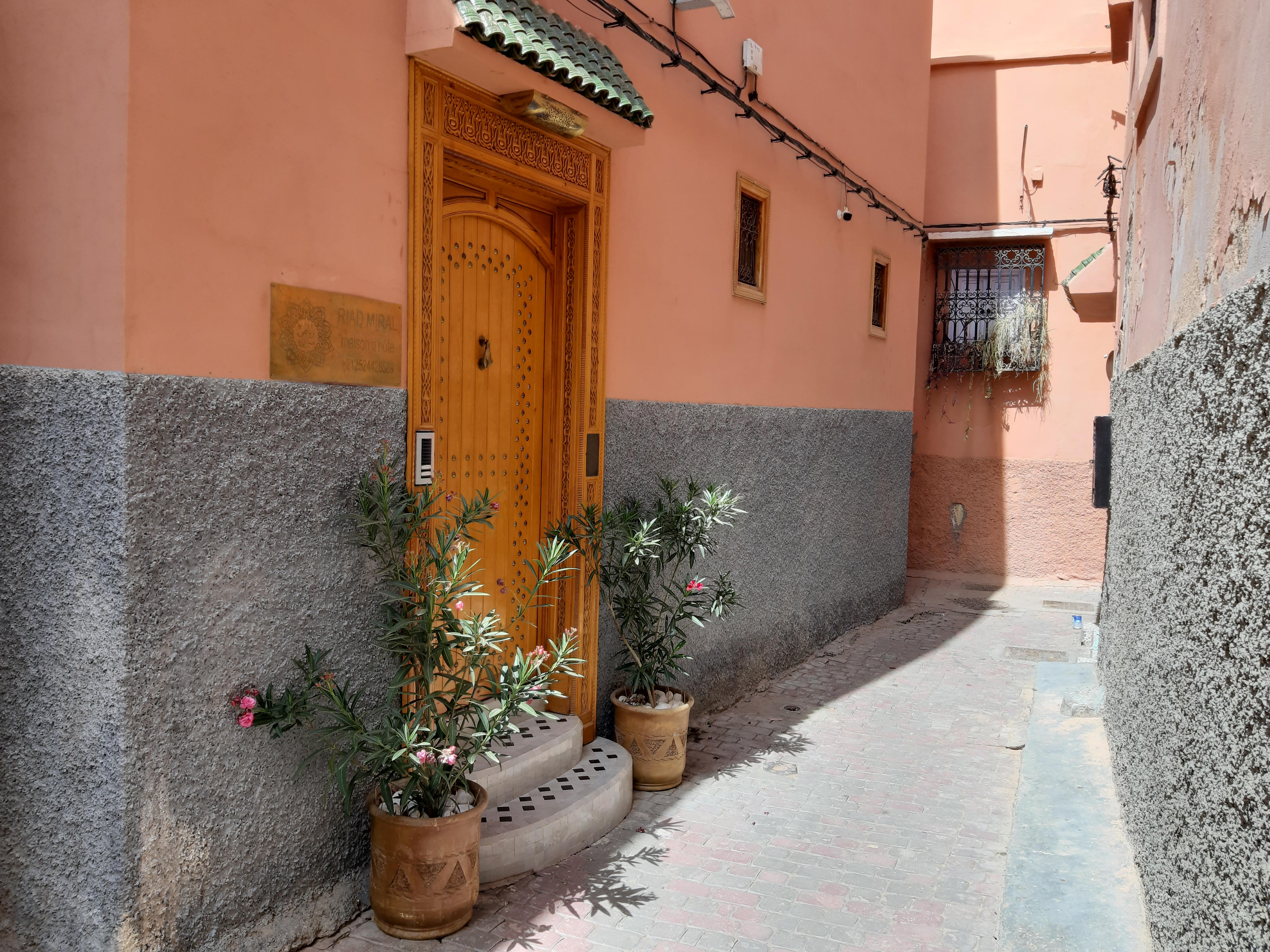 Riad Miral Marraquexe Exterior foto