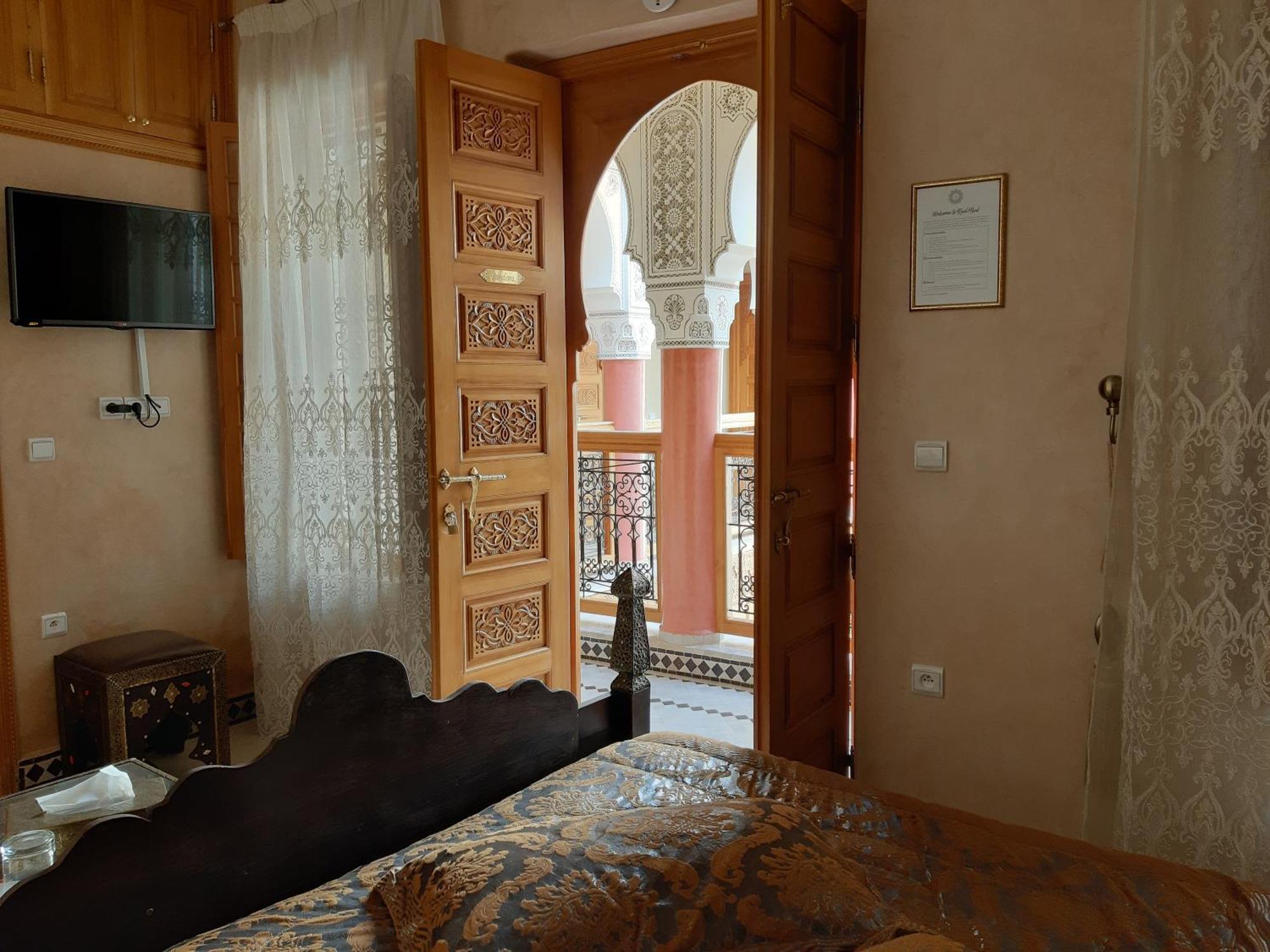 Riad Miral Marraquexe Exterior foto