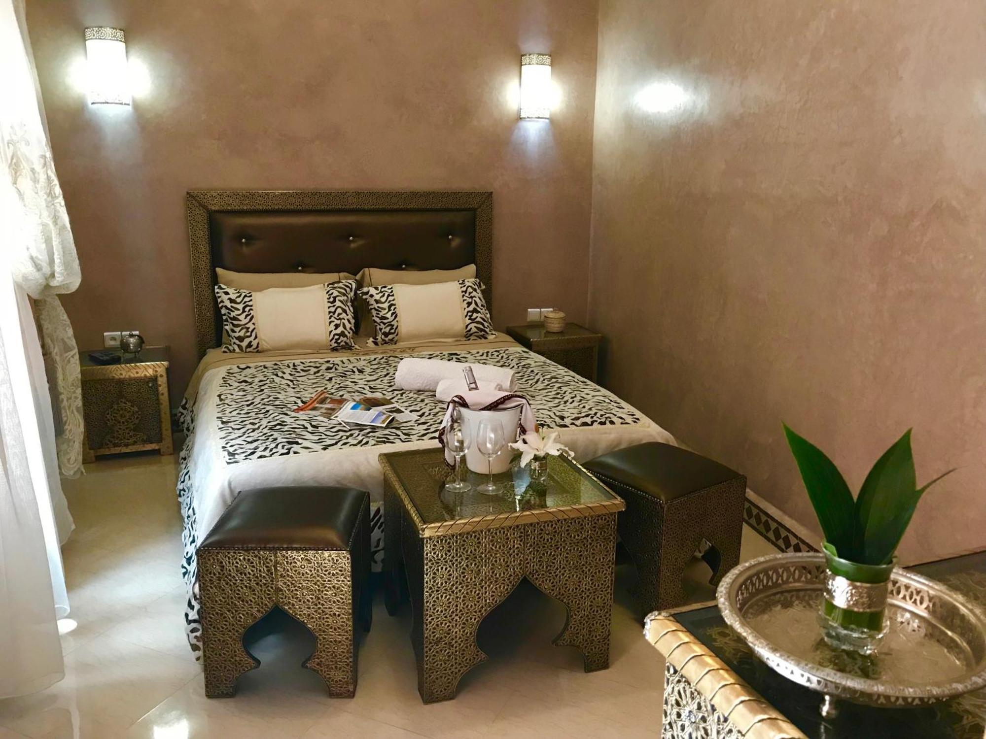 Riad Miral Marraquexe Quarto foto