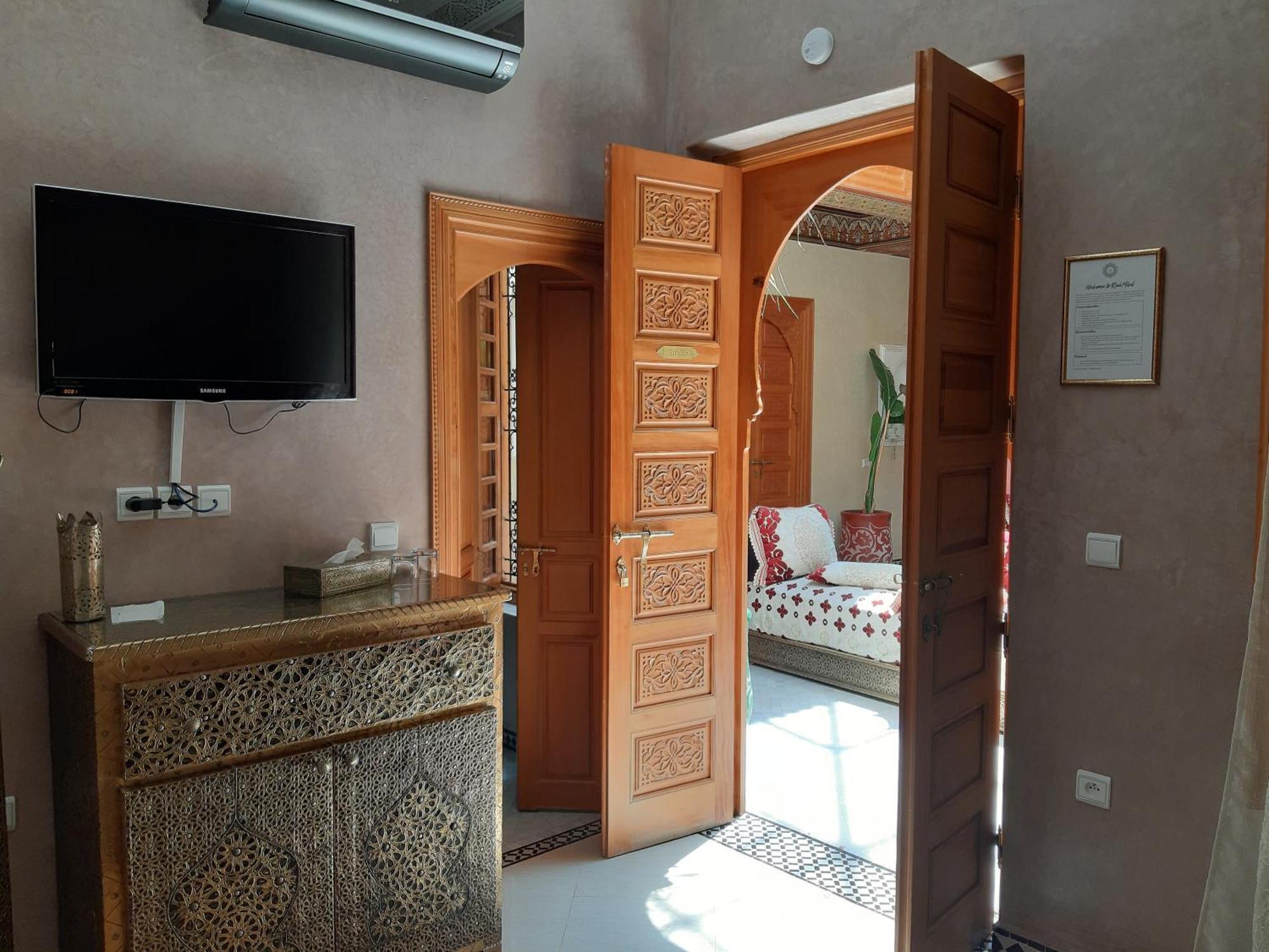 Riad Miral Marraquexe Quarto foto