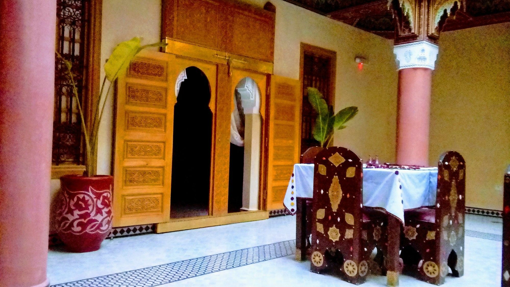 Riad Miral Marraquexe Exterior foto